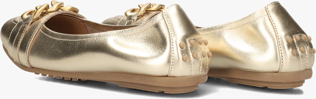 AYANA gouden ayana ballerina's 1273