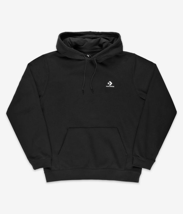 Converse Go-To Embroidered Star Chevron Hoodie (black)