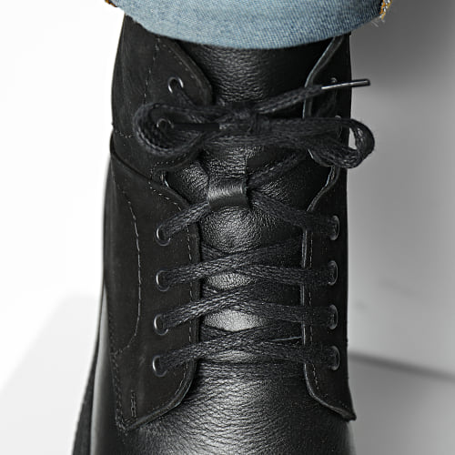 Chaussures Cuir 486 Noir