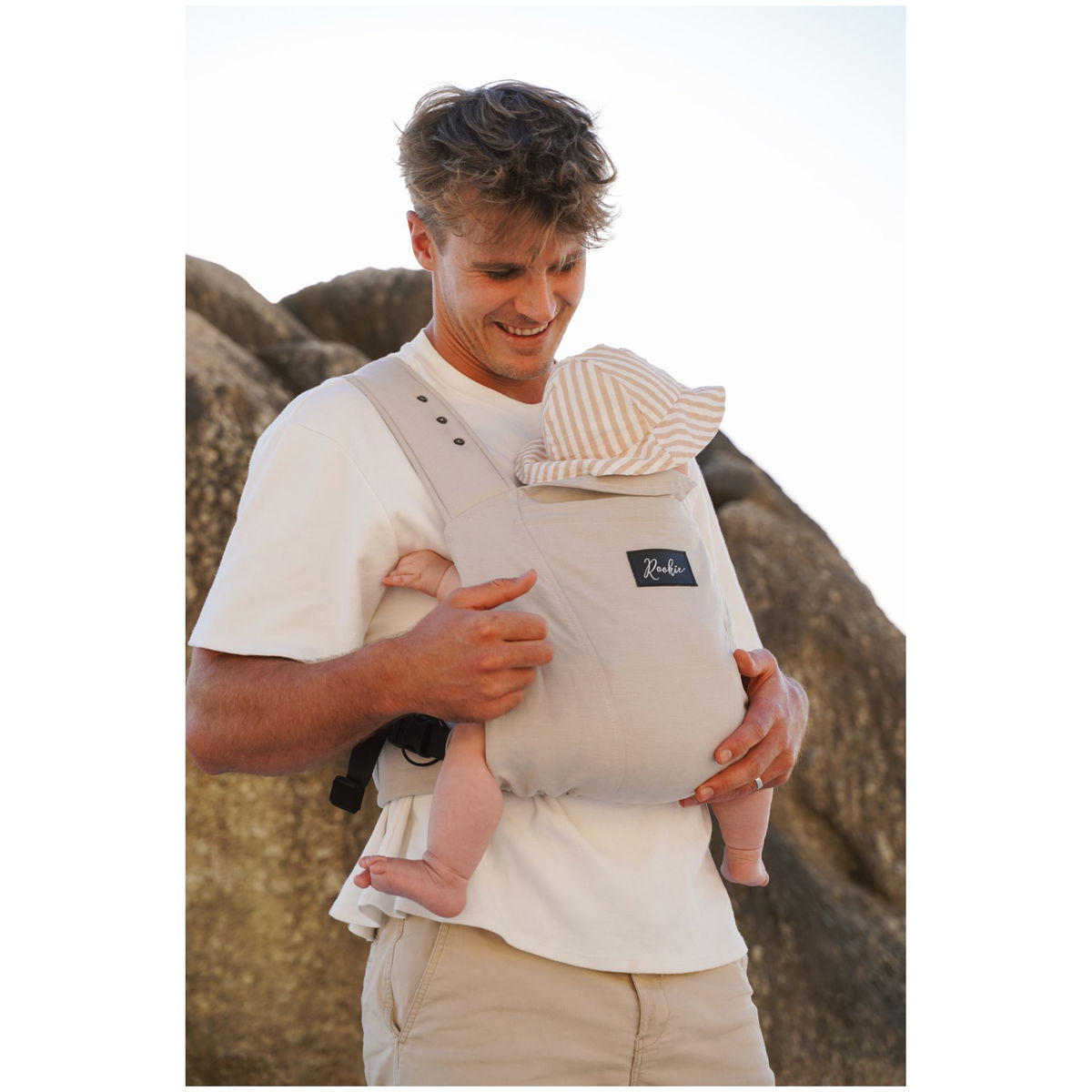 RookieRookie   Konnekt Babytrage beige