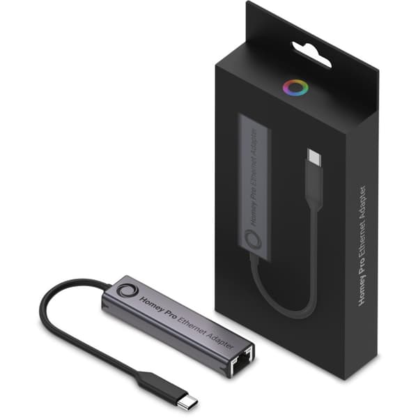 Athom Homey Pro Ethernet Adapter