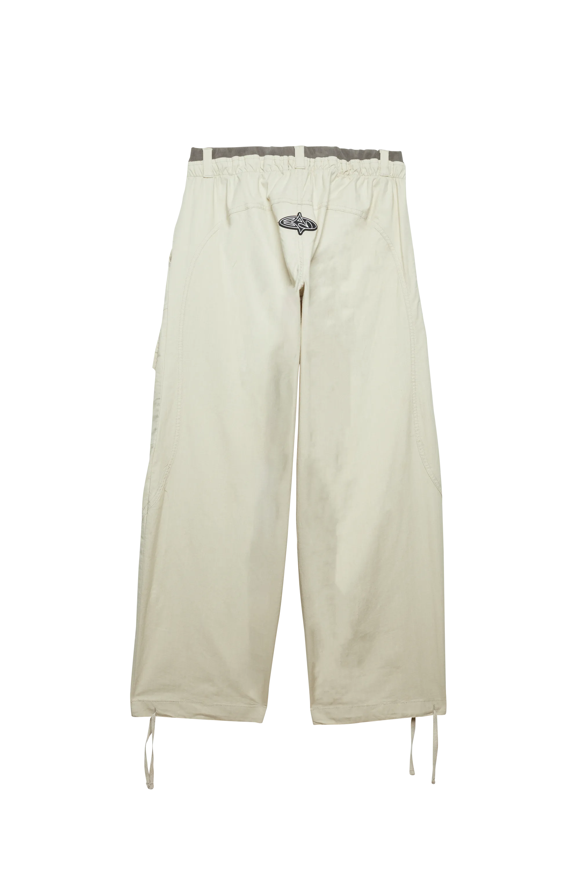 BASIC PLEASURE MODE pantalon EMPIRE CARGO Beige