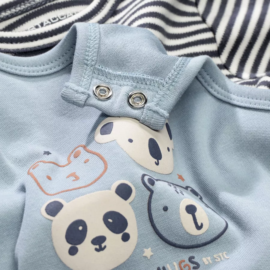 STACCATO Strampler+Shirt sky