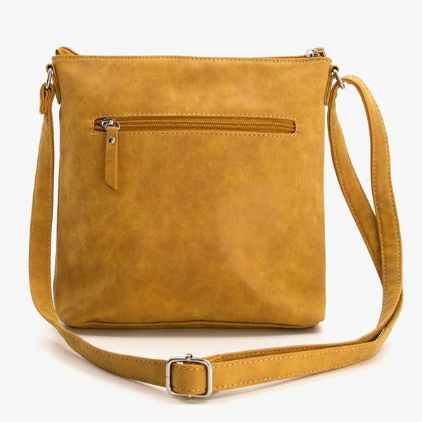 Renato Lucci schoudertas camel