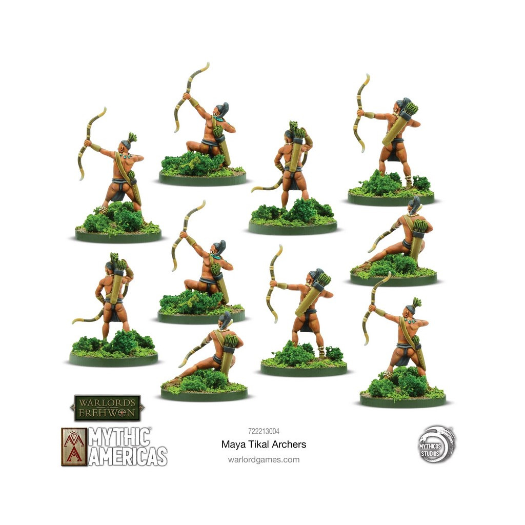 Mythic Americas - Maya Tikal Archers