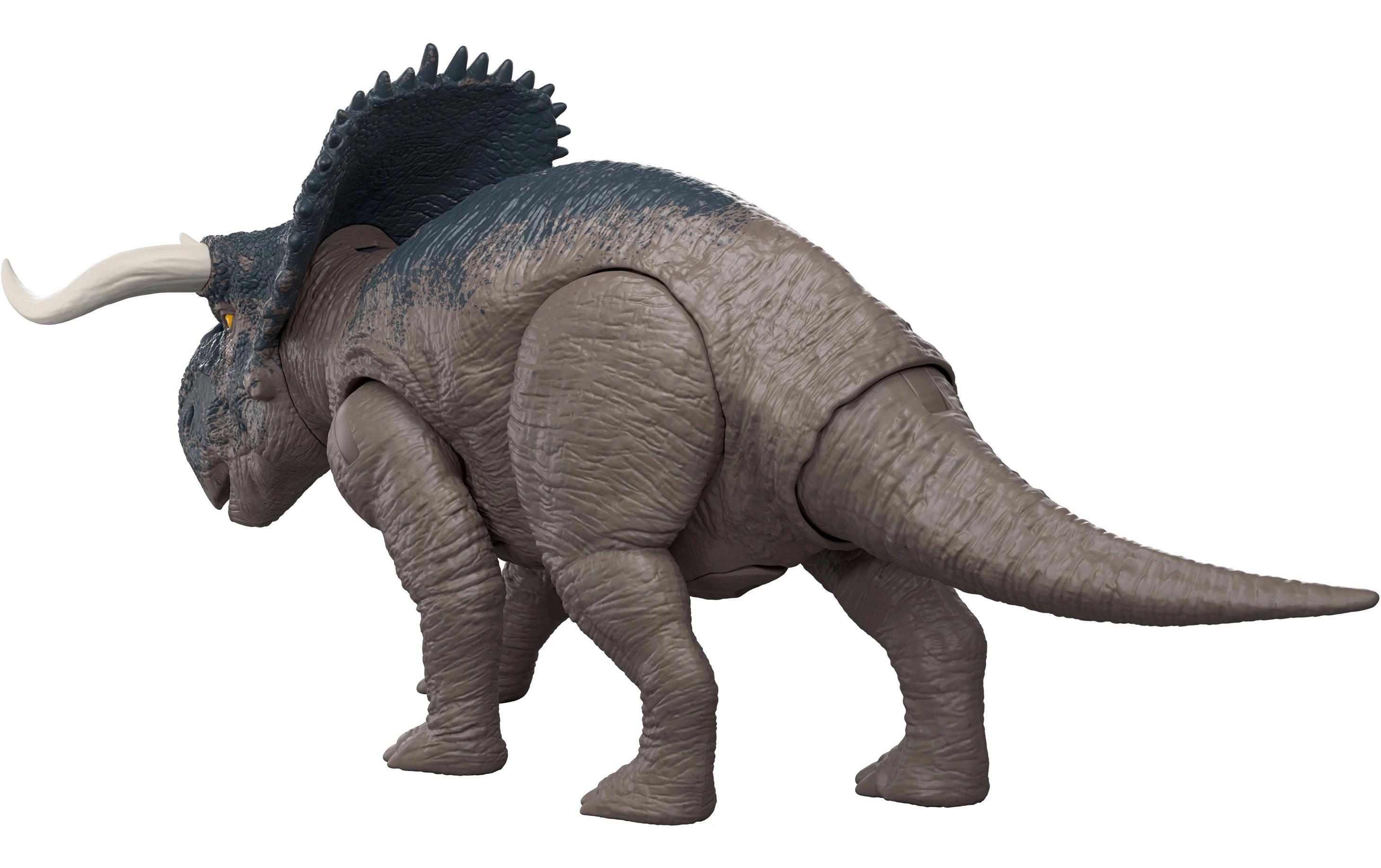 Jurassic World Wild Roar NasutoceratopsInteraktive Dinosaurierfigur