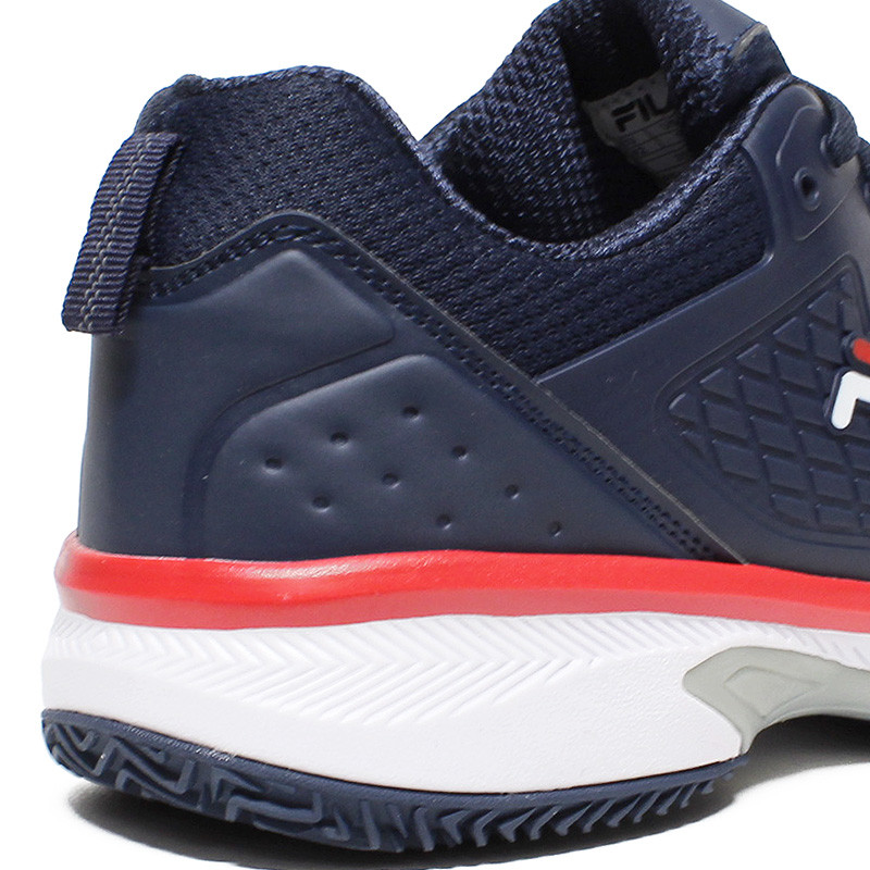 Fila Sabbia Lite bleu marine - Chaussure de tennis confort pour homme