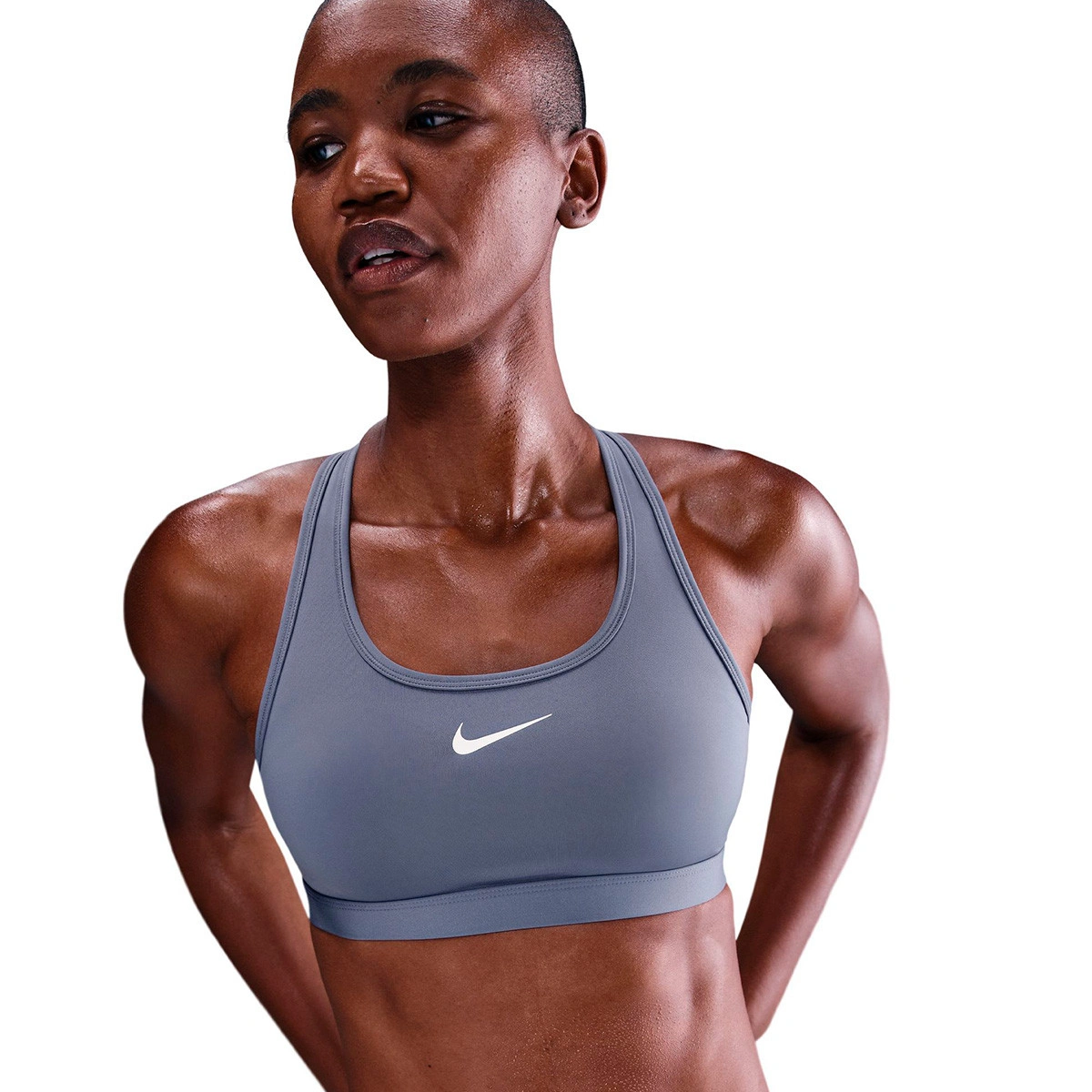 Soutien desportivo Nike Swoosh Medium Support Mulher