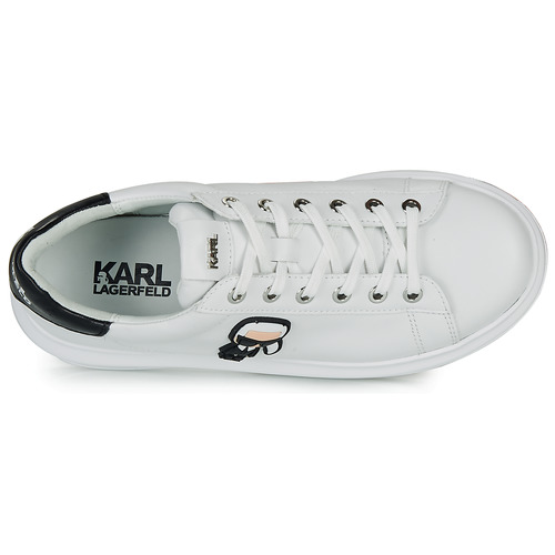 Karl Lagerfeld - KAPRI KARL IKONIC LO LACE Blanco / Negro