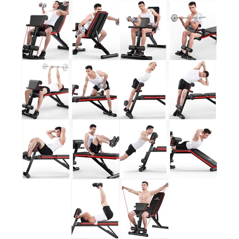 Sport-Knight® Multifunktions Trainingsbank