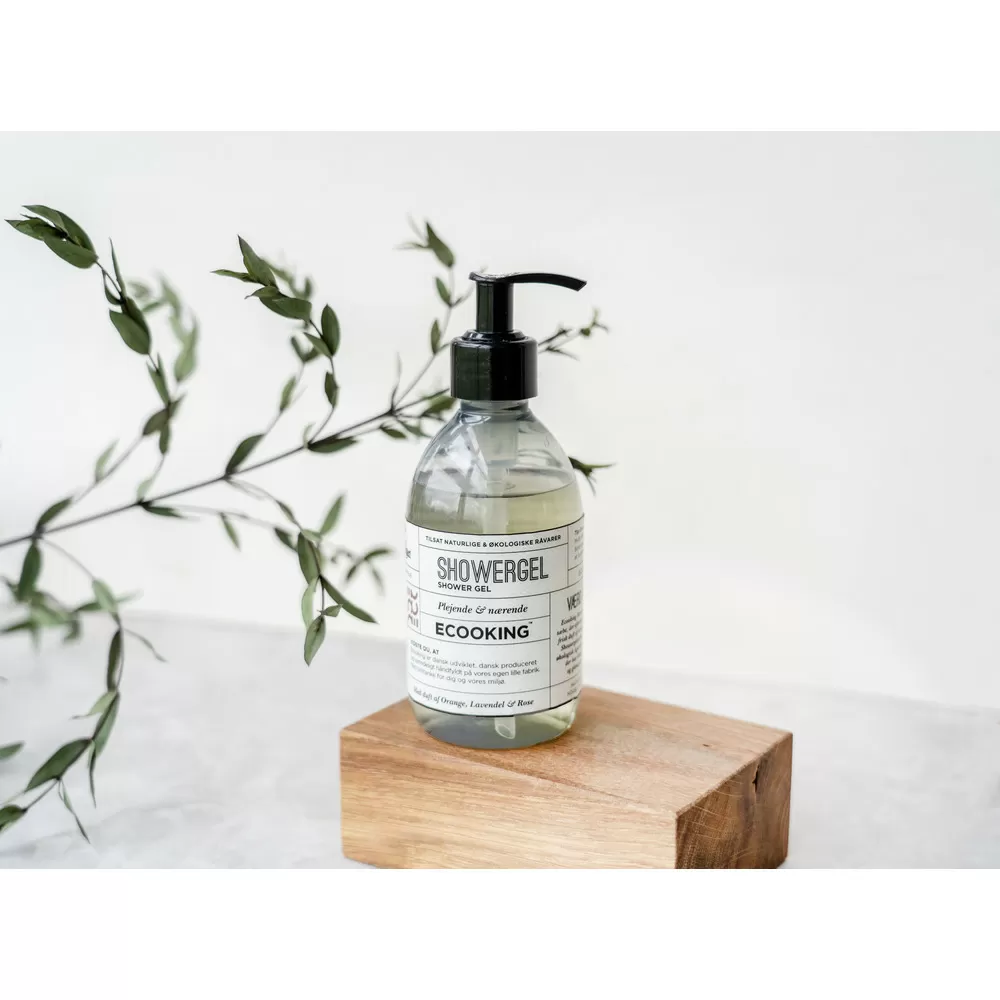 ECOOKING Kropssæbe - 300 ml.