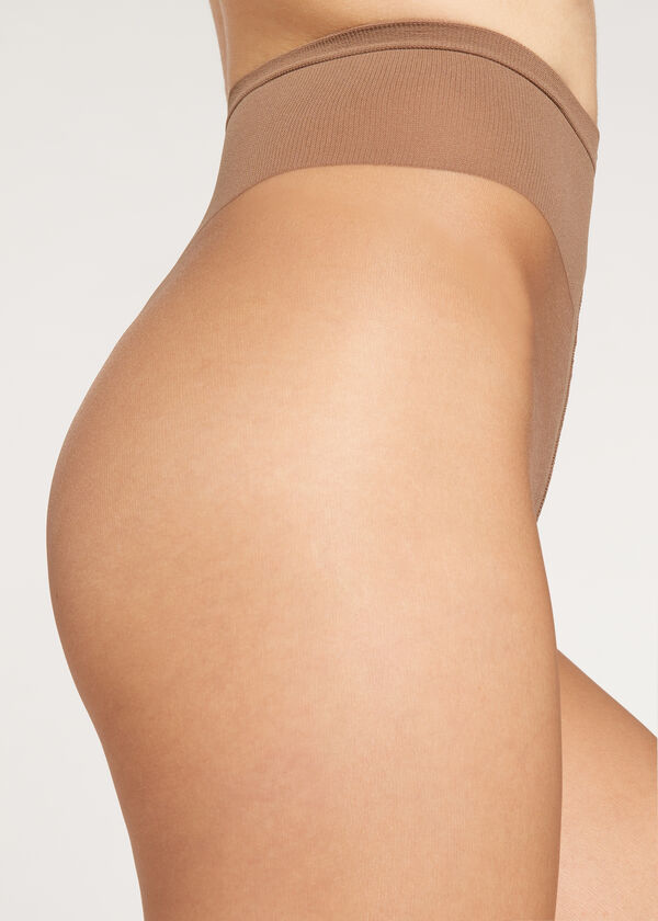 Meia-calça Premium Matt Second Skin 15 Denier