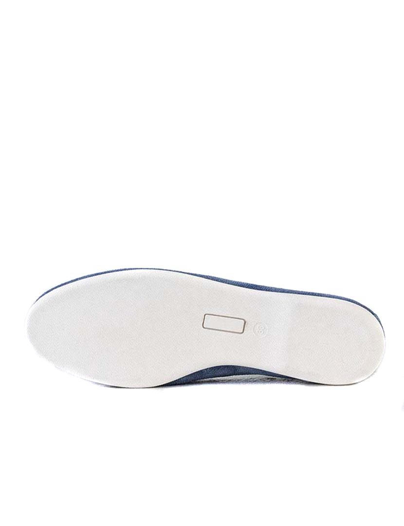 Ladies' Blue Loafers