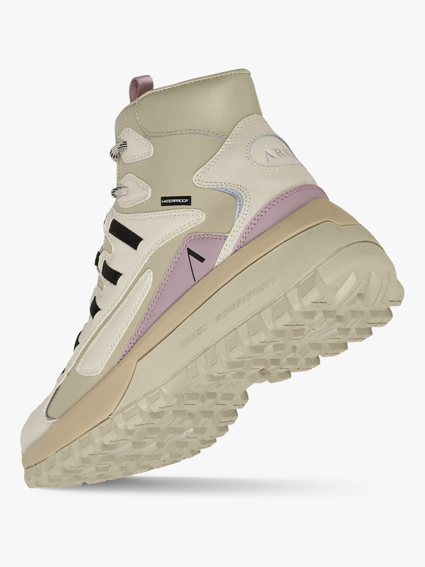 Apaze Hightop Leather