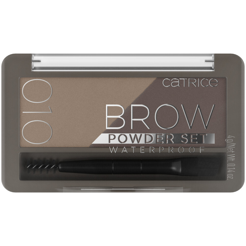 Catrice Brow Powder Set Waterproof 010 Ash Blond4 gr