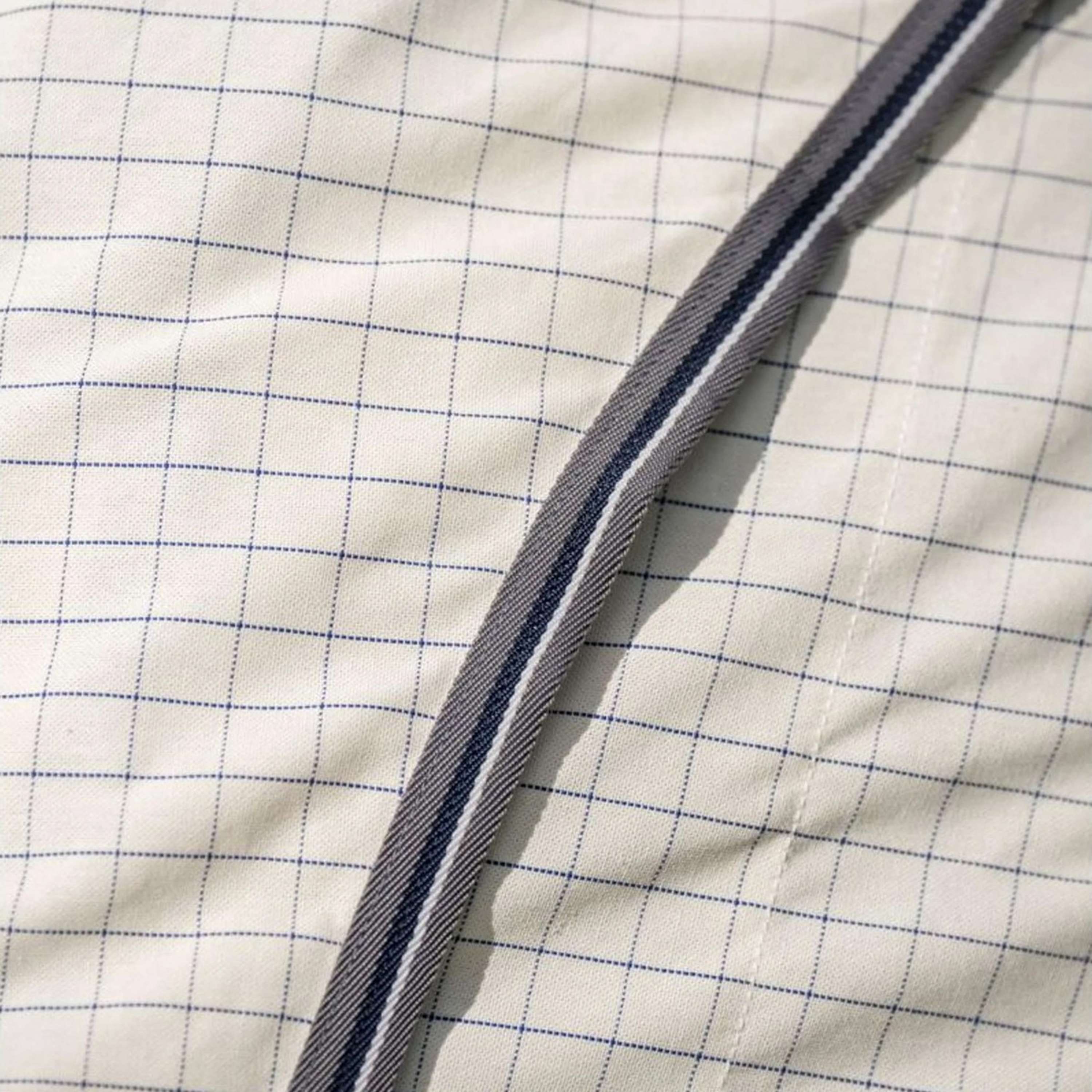 Rambo Optimo Supreme Summer Sheet Plus Navy check/Thunderstorm Grey/Si