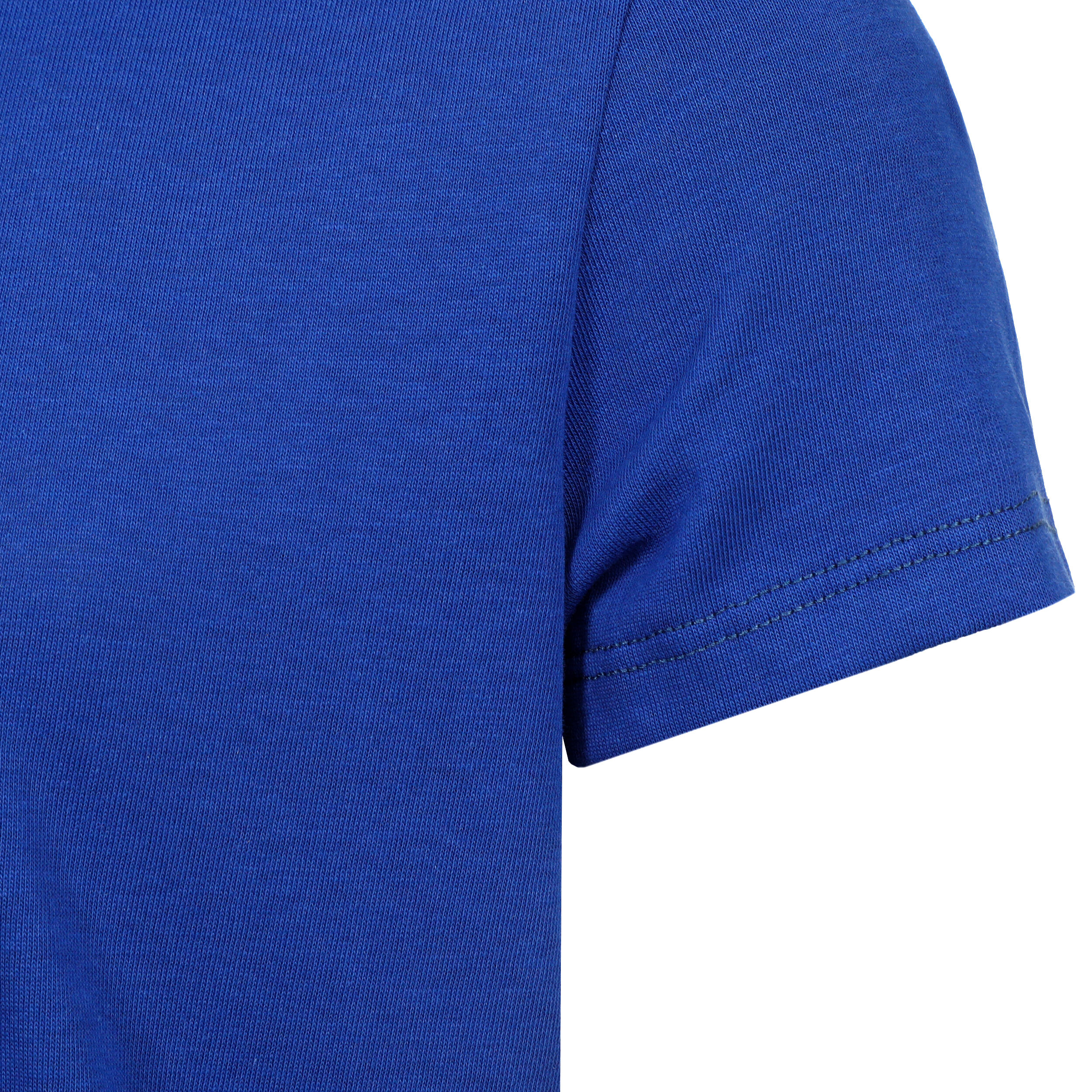 Quiet Please Advantage Logo T-shirt Garçons - Bleu , Jaune