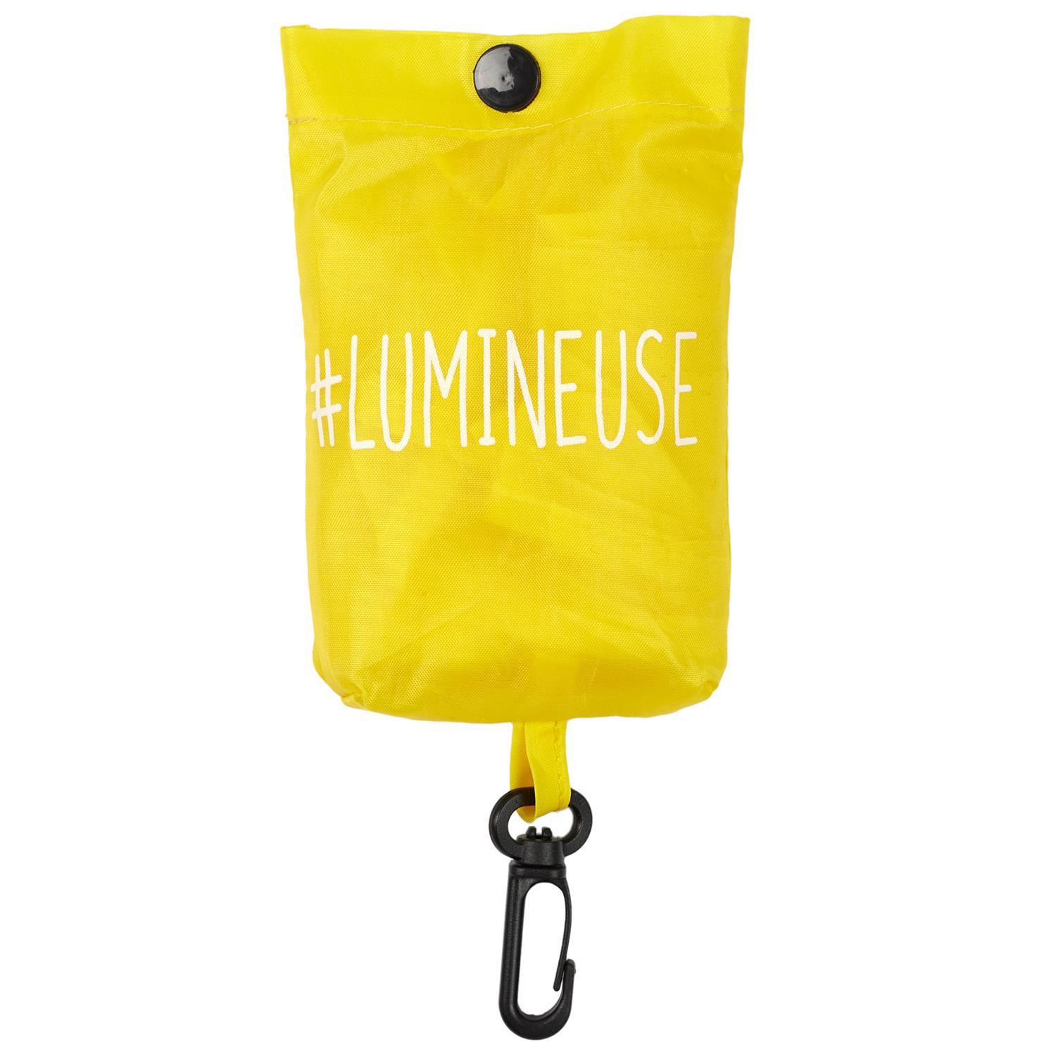SAC SHOPPING PLIABLE HASHTAG 42X58CM