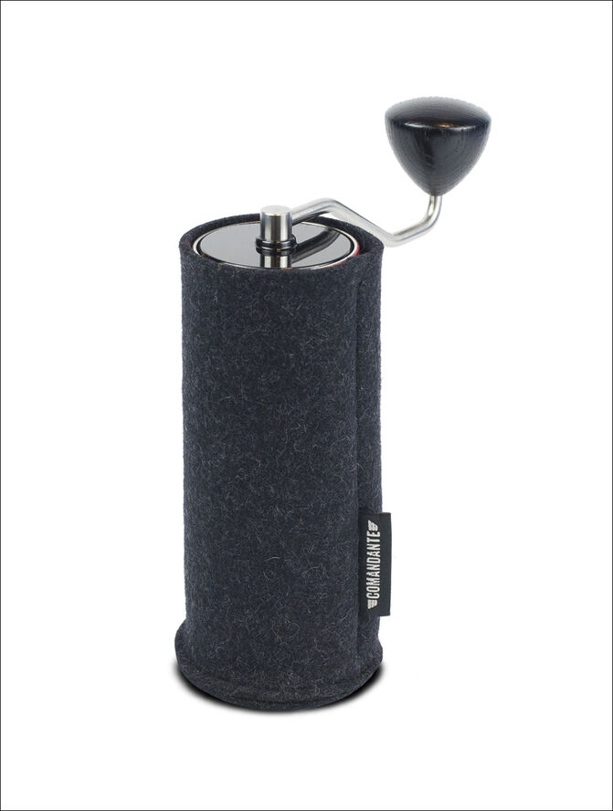 Comandante COMANDANTE C40 felt sleeve antracit Grå