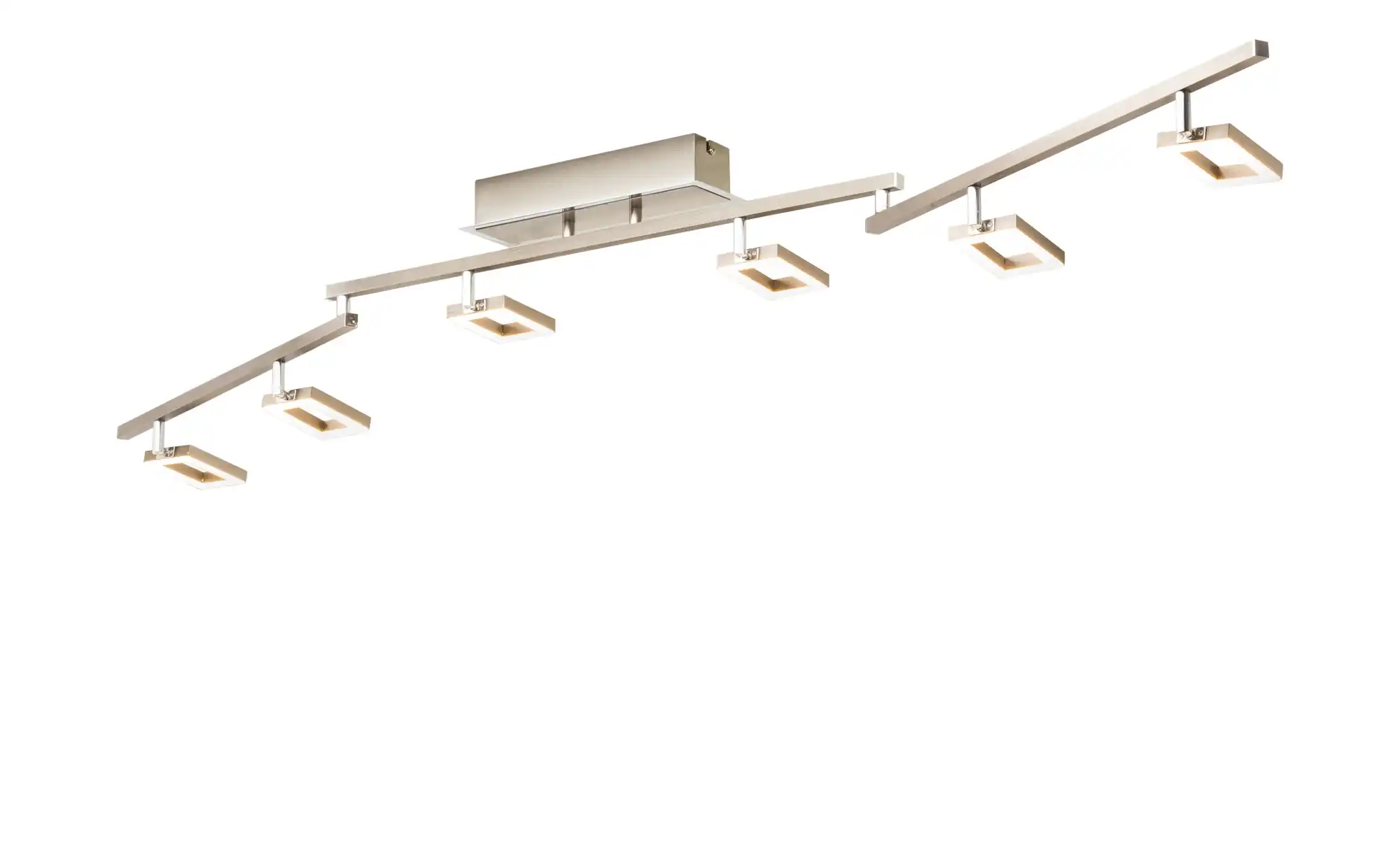 Paul Neuhaus LED-Deckenstrahler mit 6 quadratischen Spots