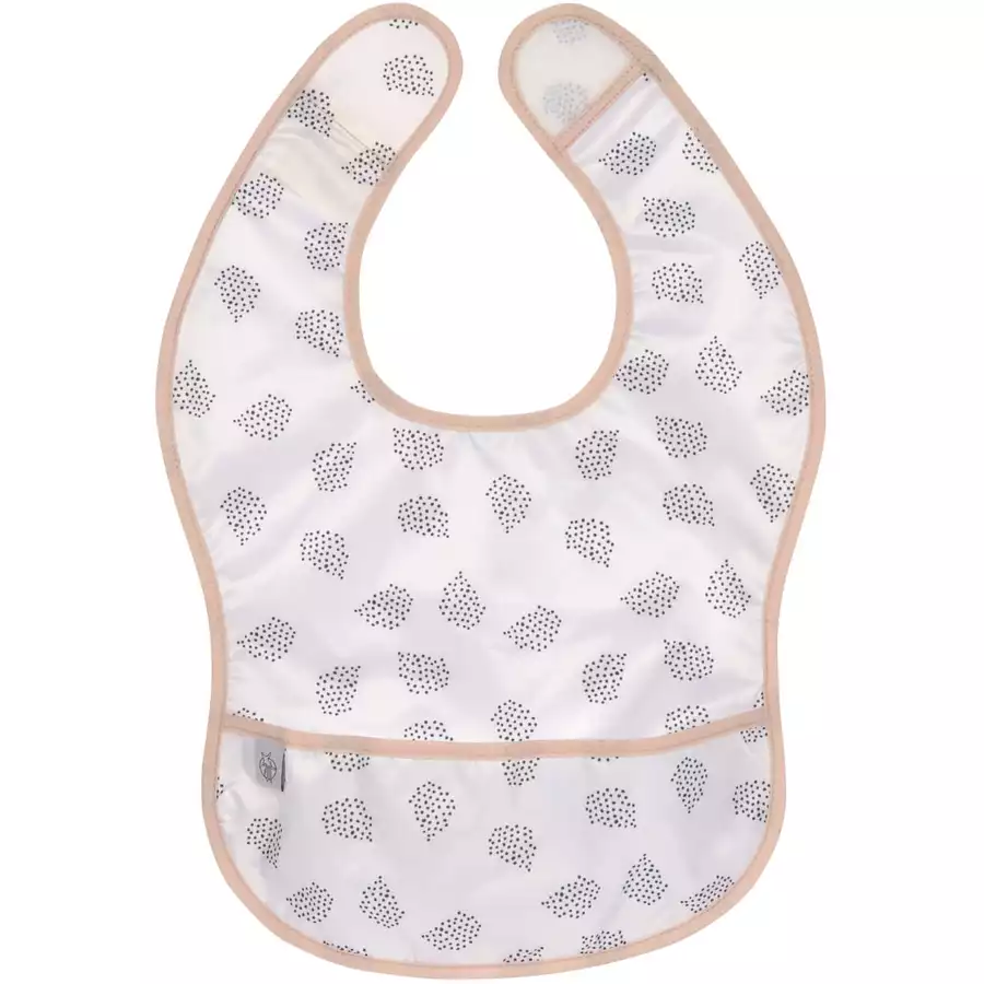 Lässig Lätzchen mit Auffangschutz 2er Pack Little Forest Hase