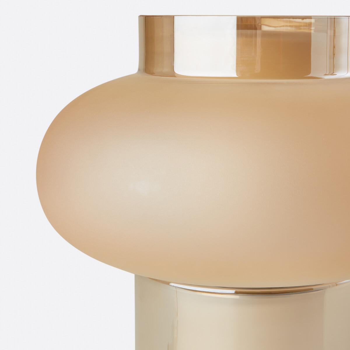LA REDOUTE INTERIEURS<br>Candeeiro de mesa Alt.26cm, Triana