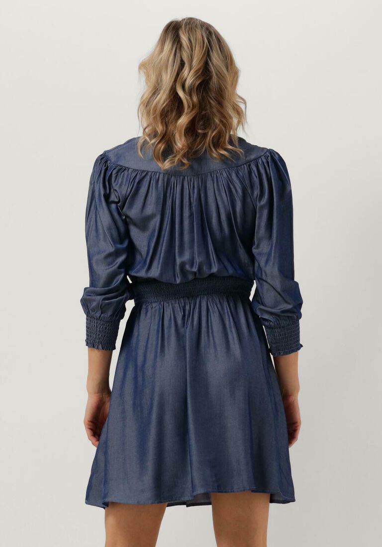 MINUS blauwe minus mini jurk kelsy short dress