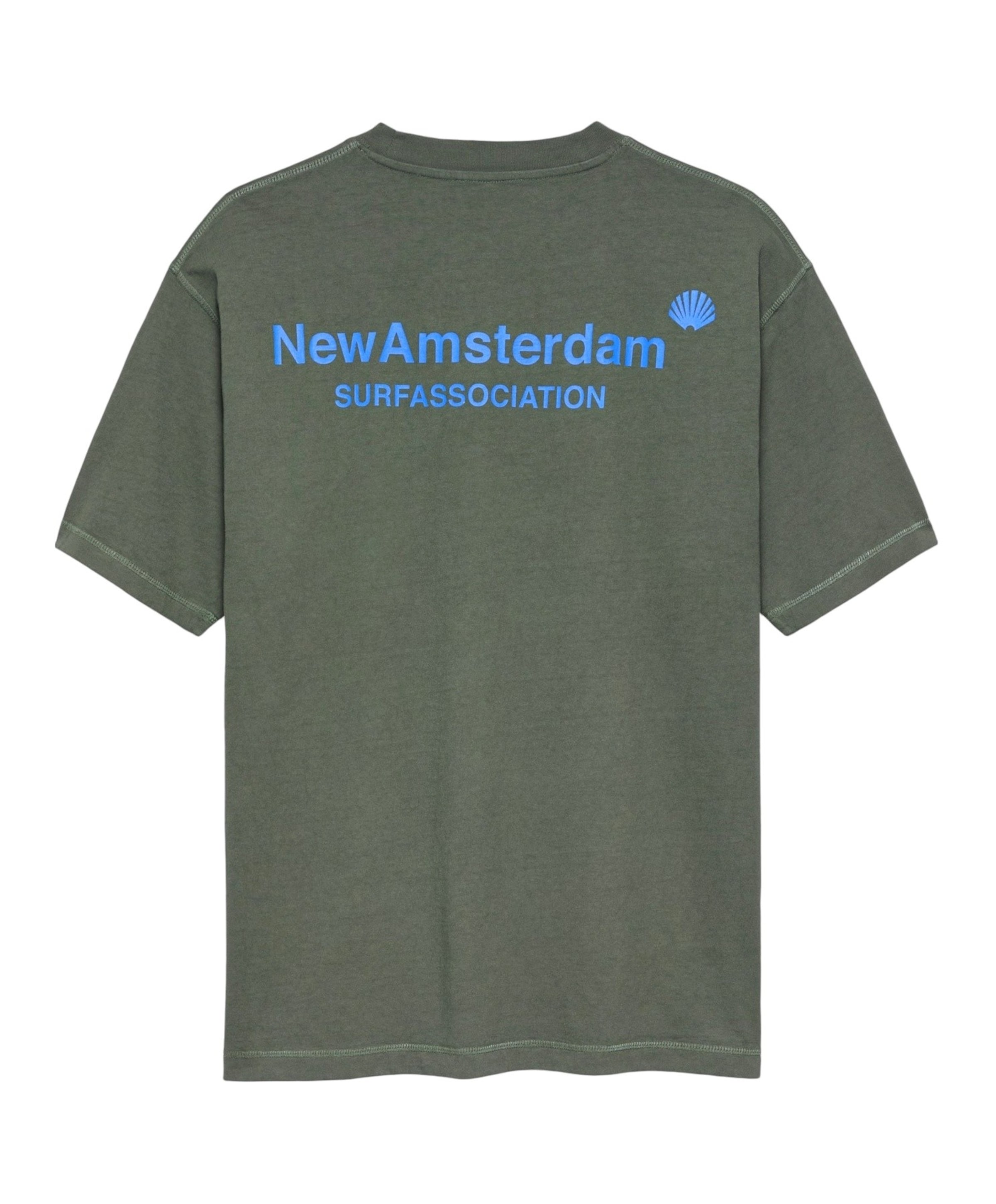 New Amsterdam Heren T-shirt blauw