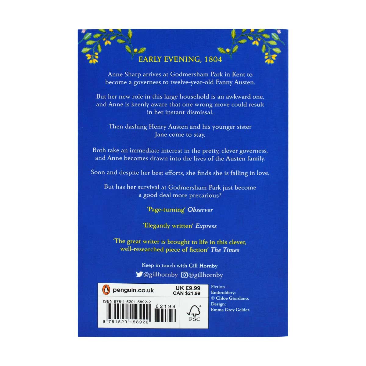 Godmersham Park (Paperback)