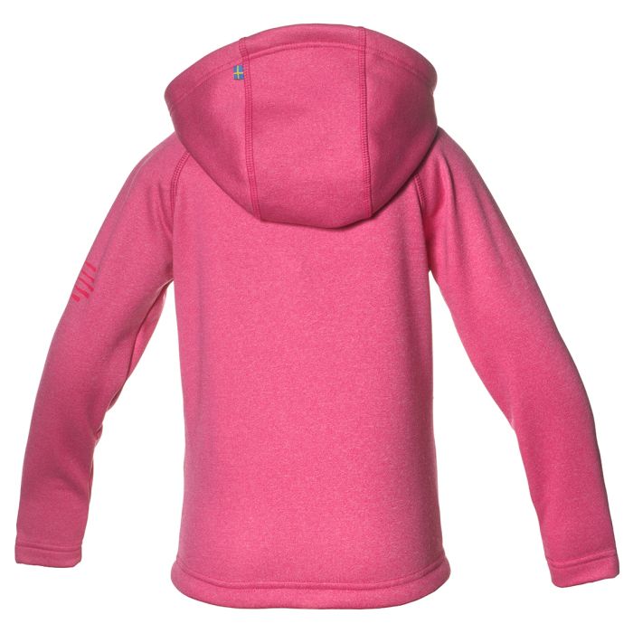 Panda Fleece Hoody Kids børnefleece