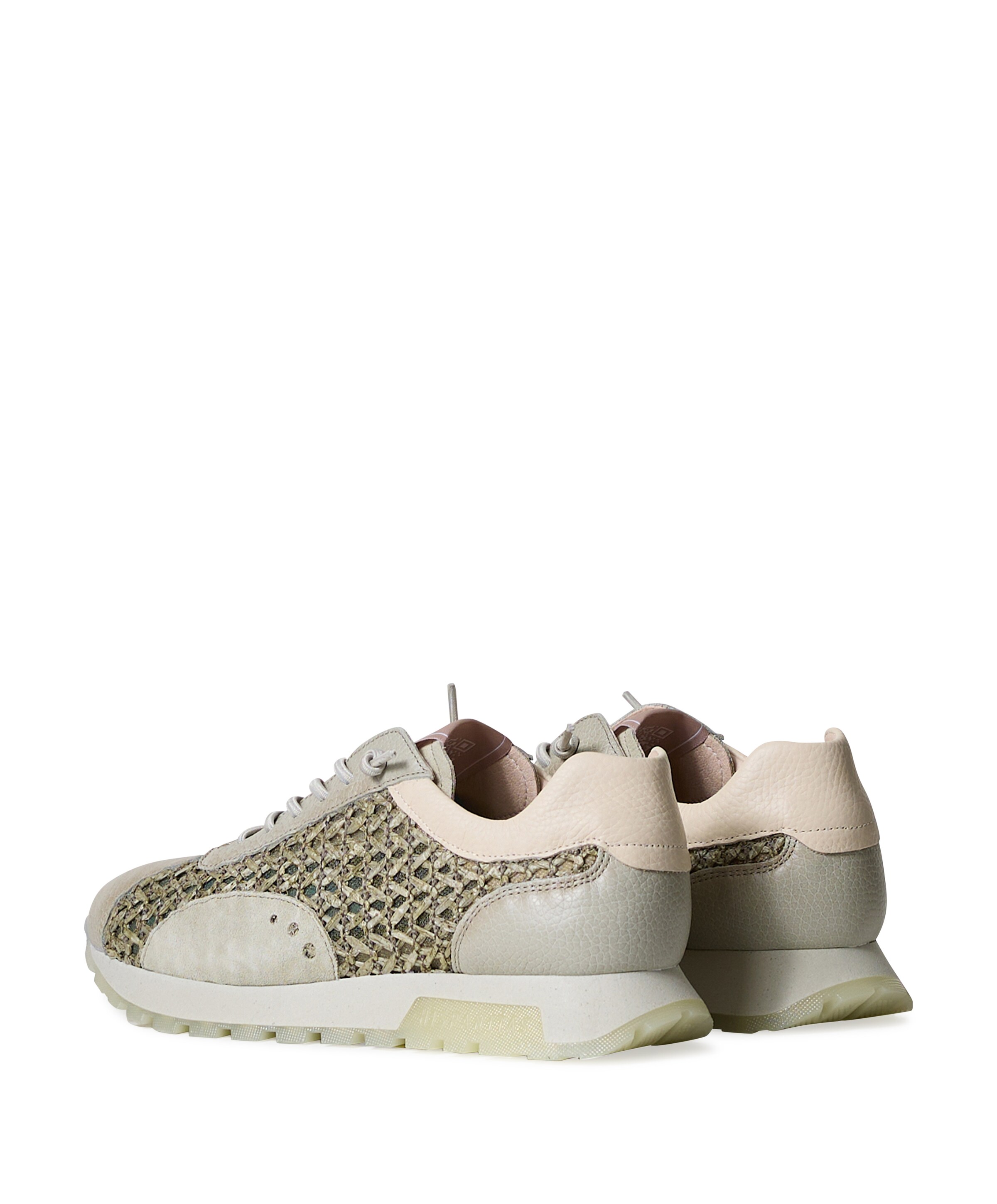 Hispanitas Oregon dames sneakers groen