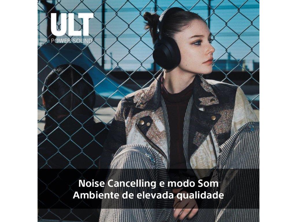 AUSCULTADORES SEM FIO SONY WHULT900NB.CE7
