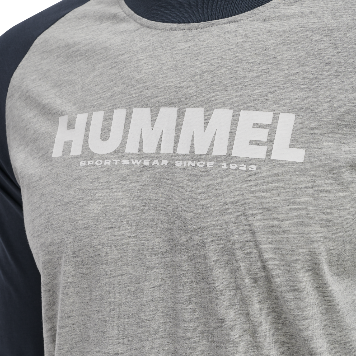 hmlLEGACY BLOCKED T-SHIRT L/S