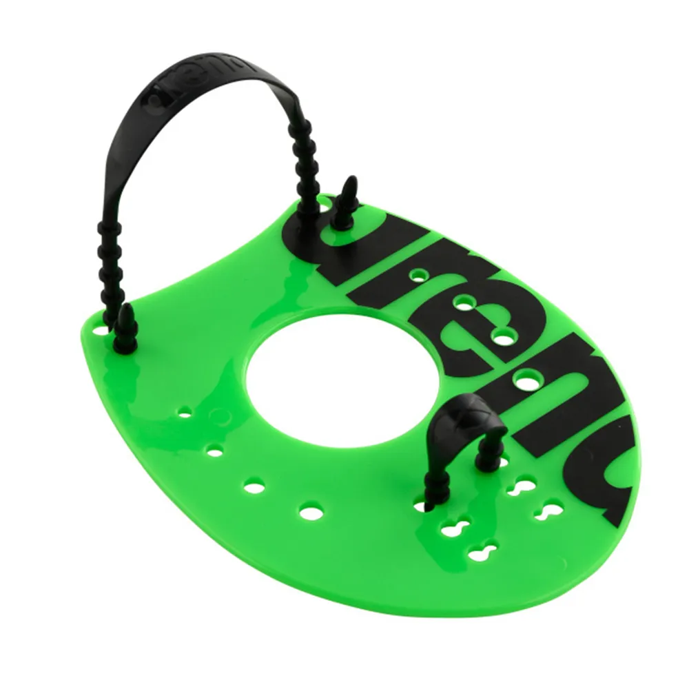 Arena ELITE HAND PADDLE 2 - Plaquettes acid lime/black