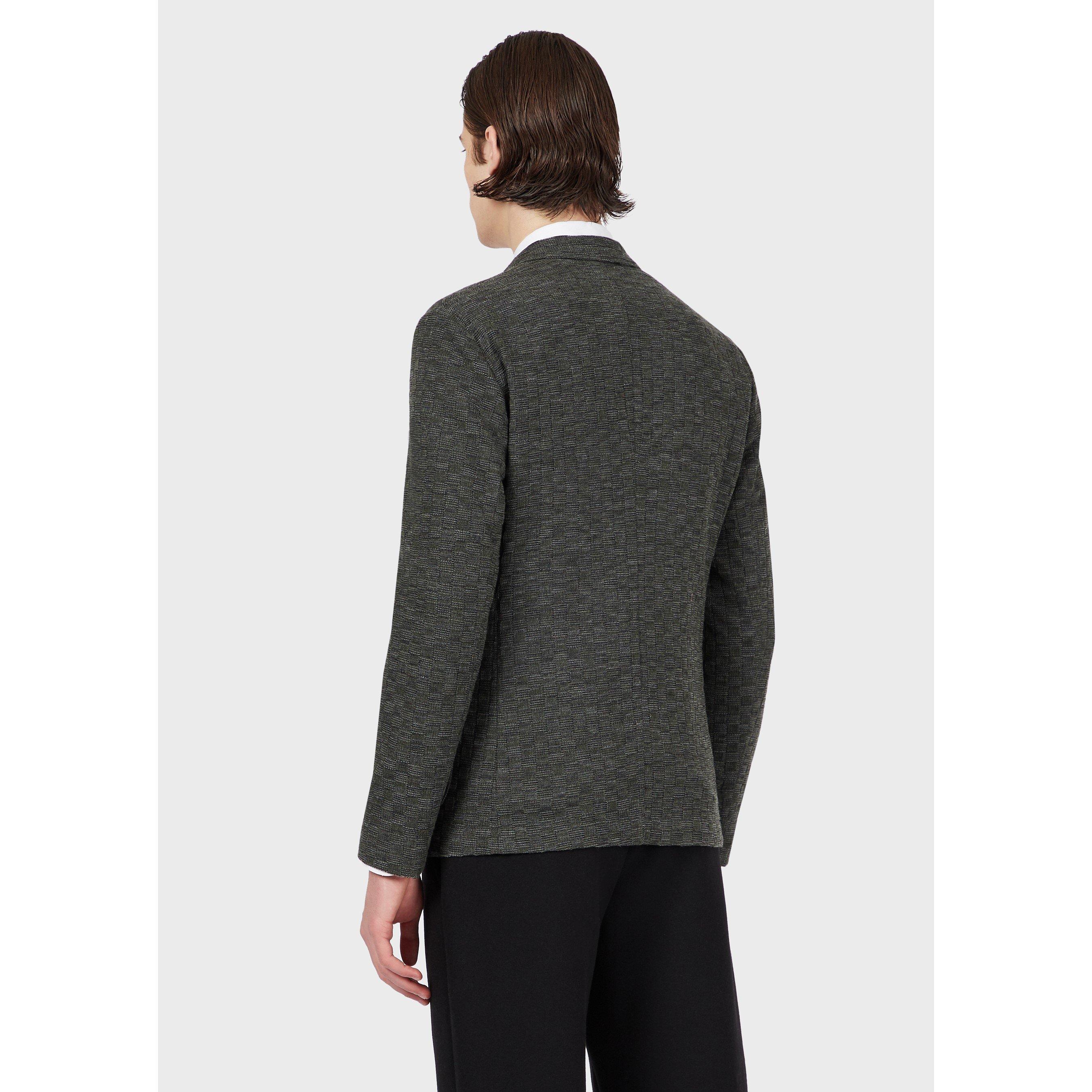 Emporio Armani Txt F Blazer Sn99
