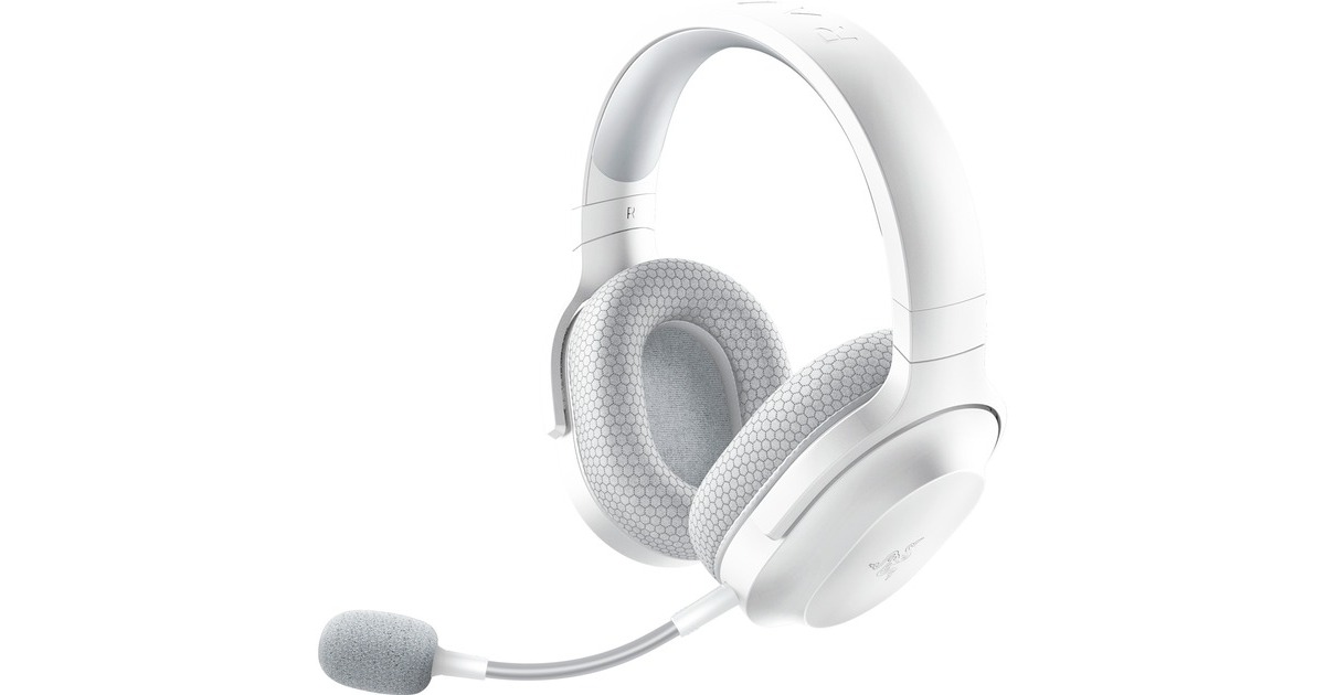 RazerBarracuda X over-ear gaming headset  (Wit, Bluetooth, pc, PlayStation 4, PlayStation 5, Xbox Series X|S, Nintendo Switch)