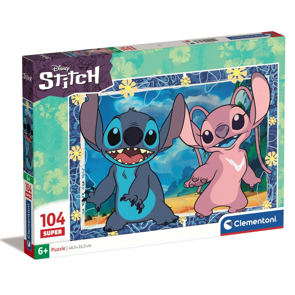 Clementoni Stitch 104-teiliges Puzzle