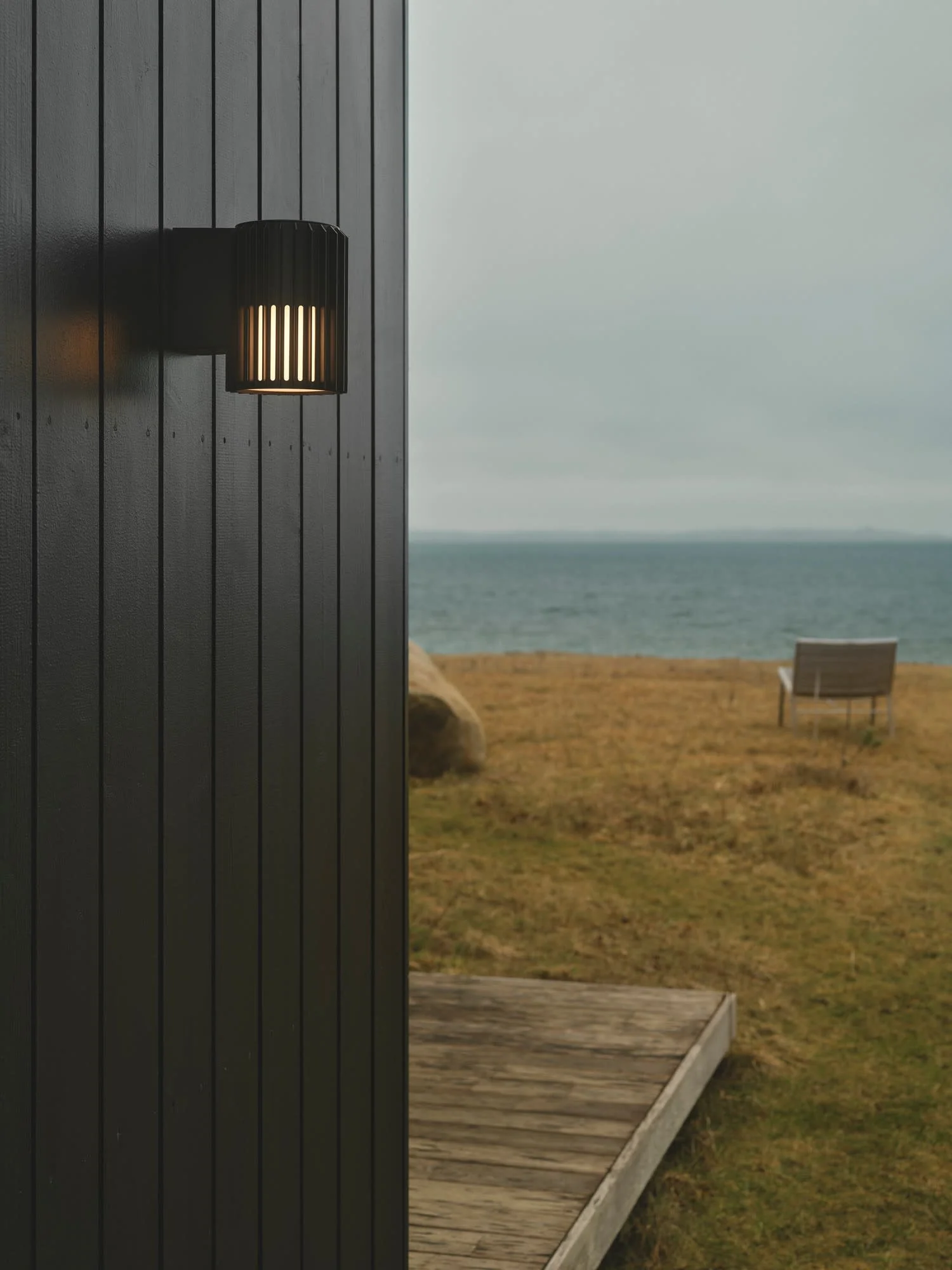 Dimbare outdoor wandlamp Aludra