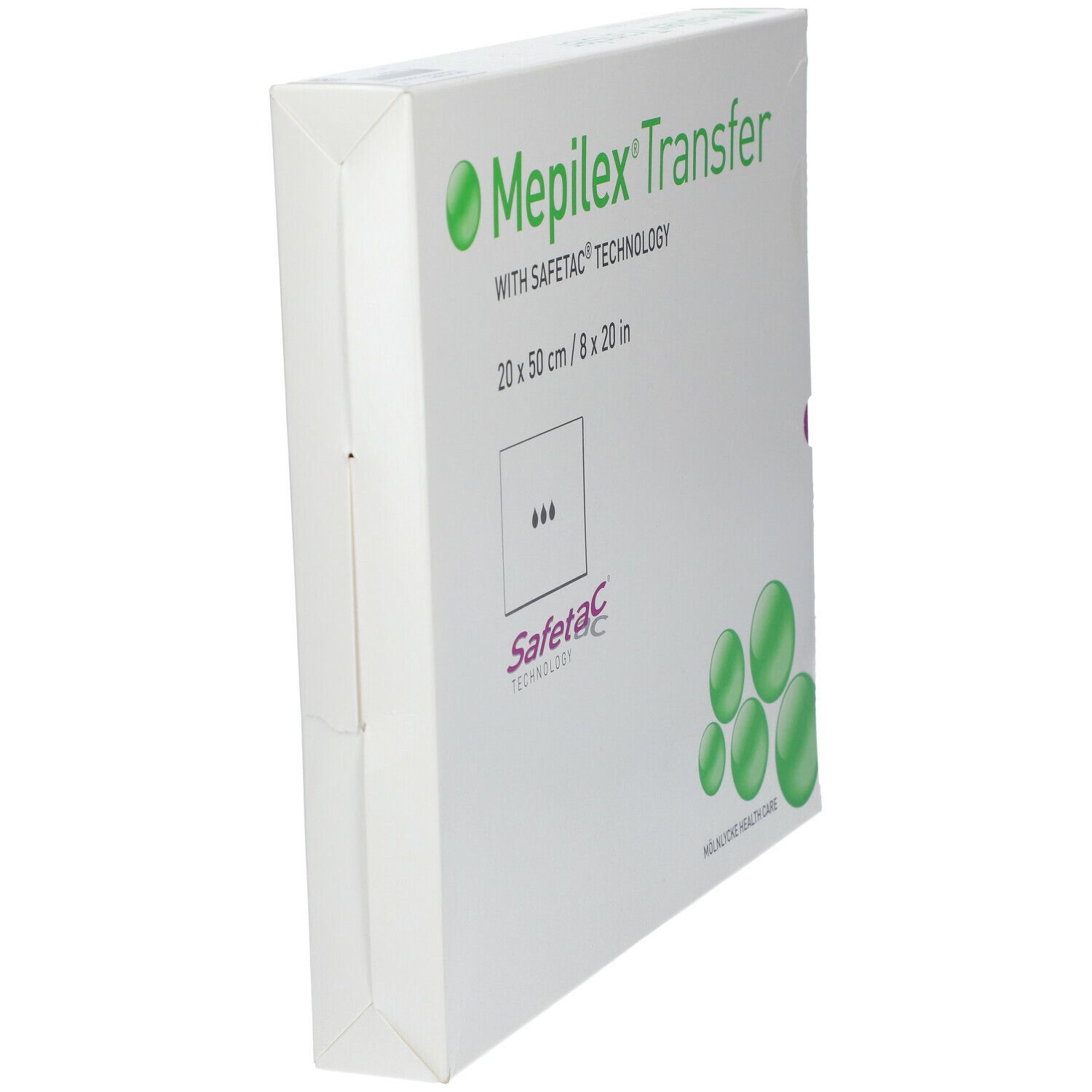 Mepilex® Transfer Schaumverband 20x50 cm steril