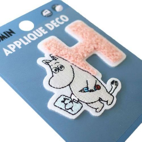 S&C Corporation - MOOMIN Applique Deco Alfabet Sticker