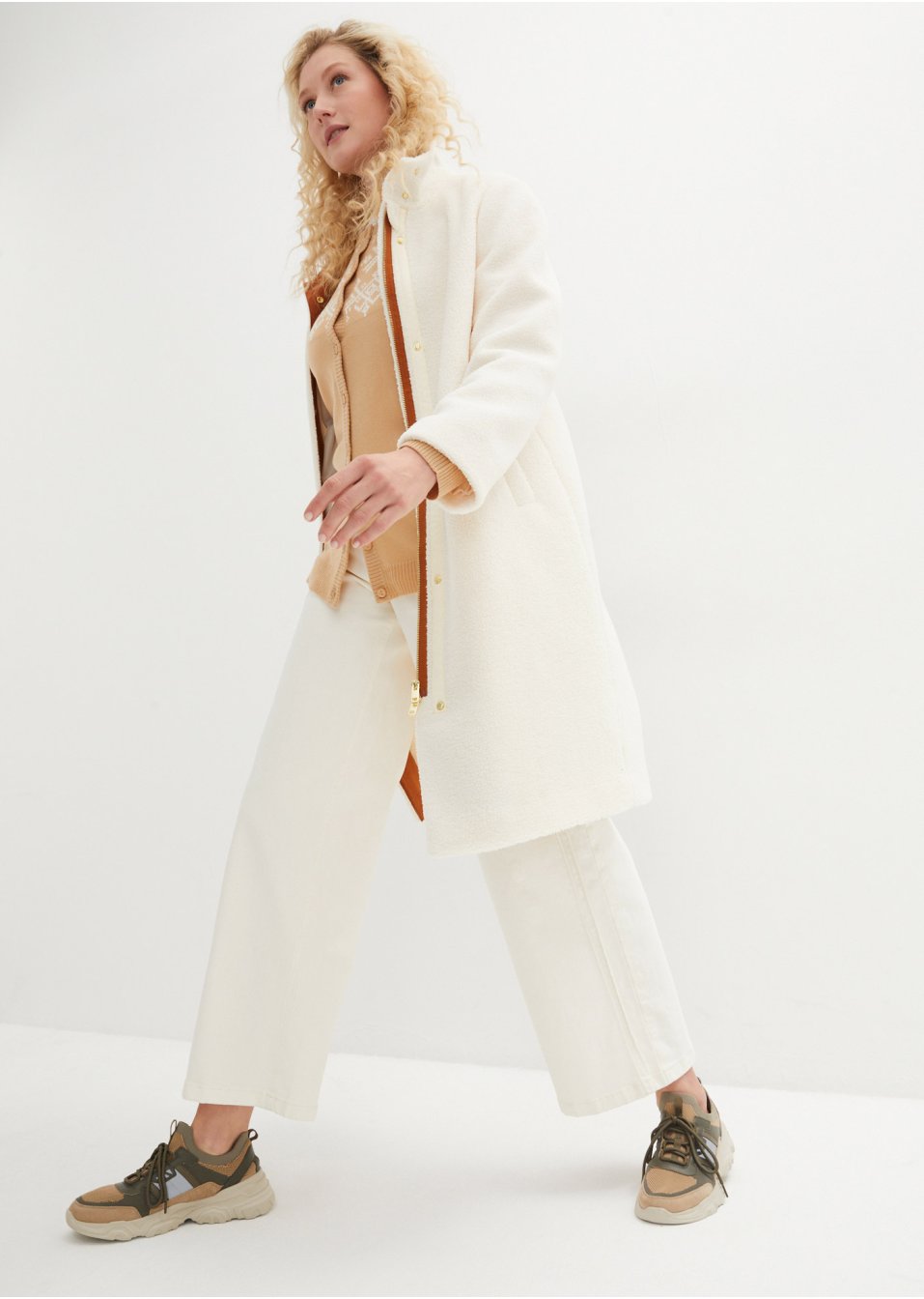Gilet en maille à motif norvégien