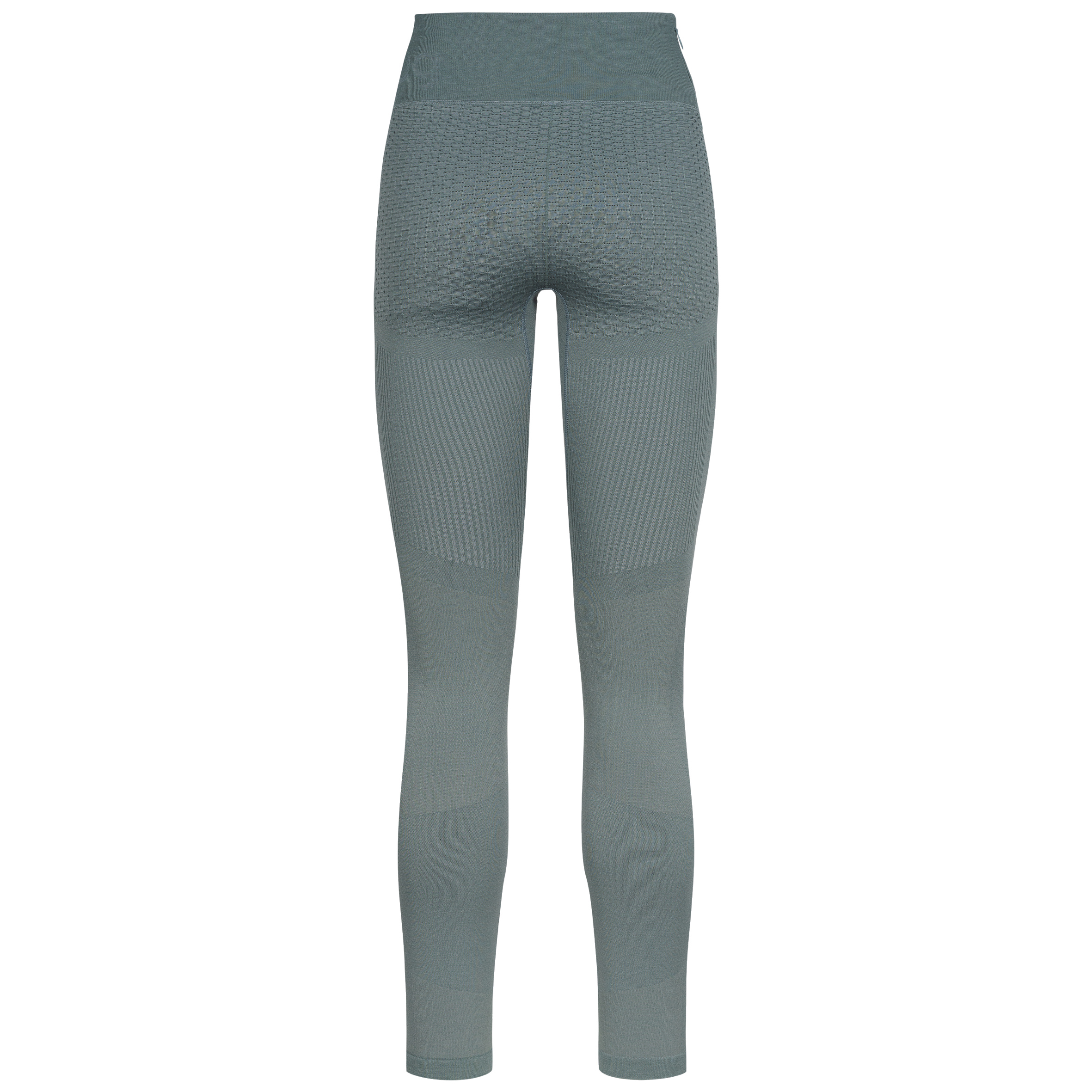 Vision Wool Seamless Running Tights Dame Green/Blue