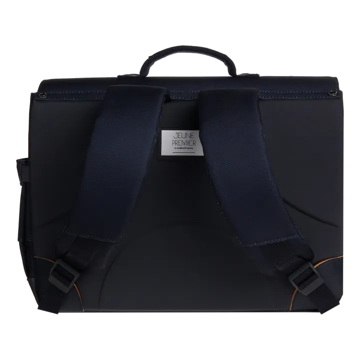 Jeune Premier Cartable Midi Mr.Gadget | Bleu marine