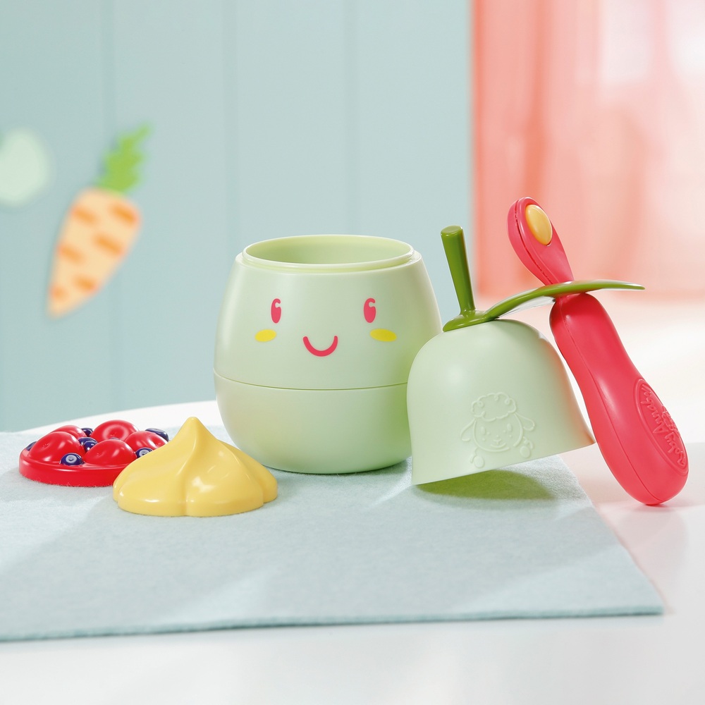 Baby Annabell Mittagessen-Fütterungsset