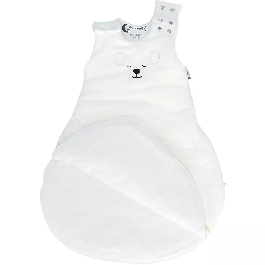 Sterntaler Baby-Schlafsack Elia ecru