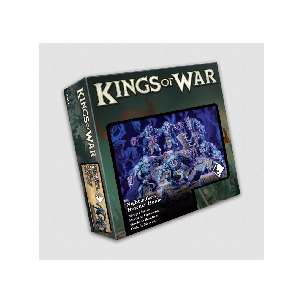 Kings of War - Cauchemars - Horde de Bouchers