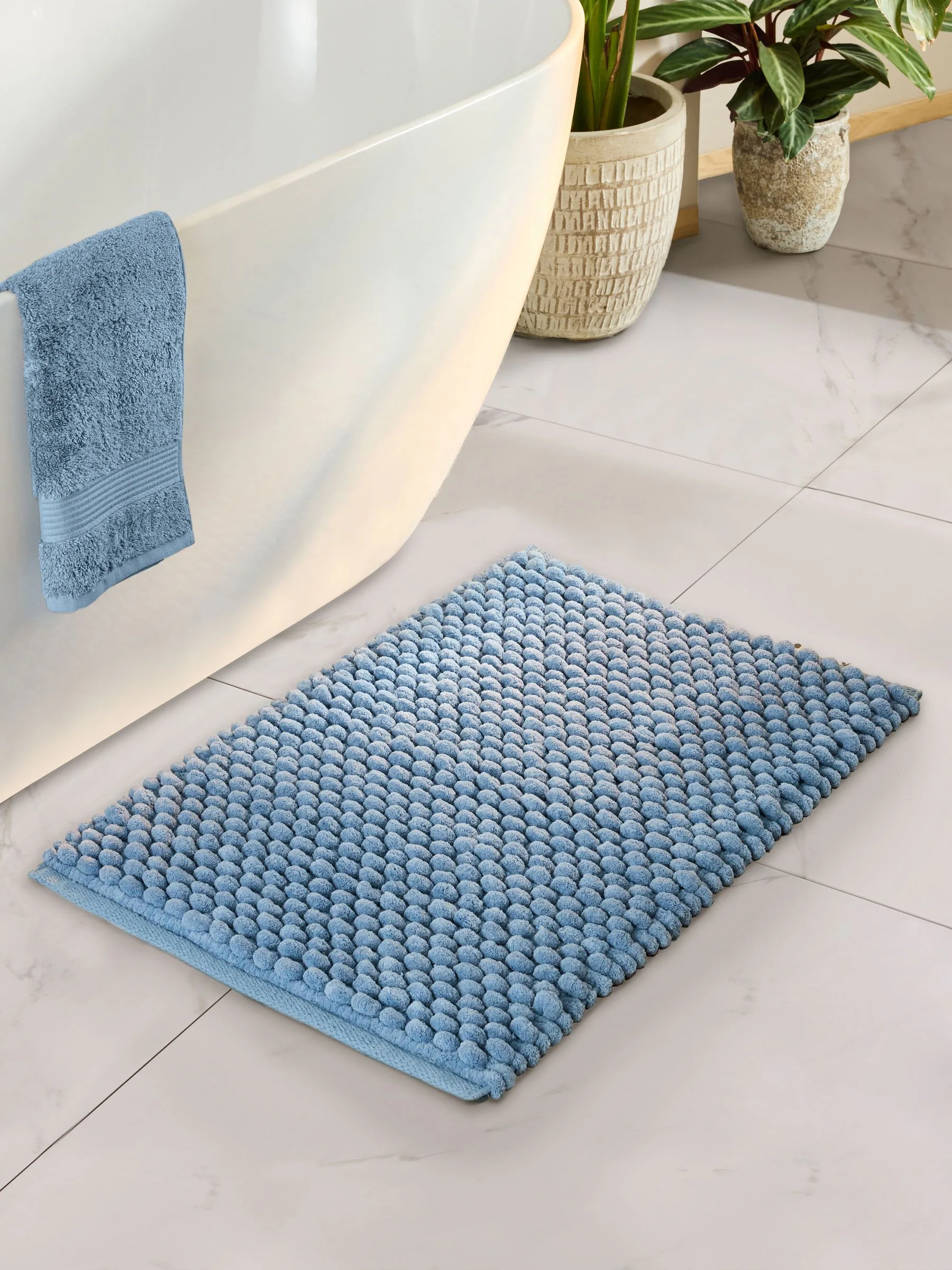 Grote gebobbelde mat