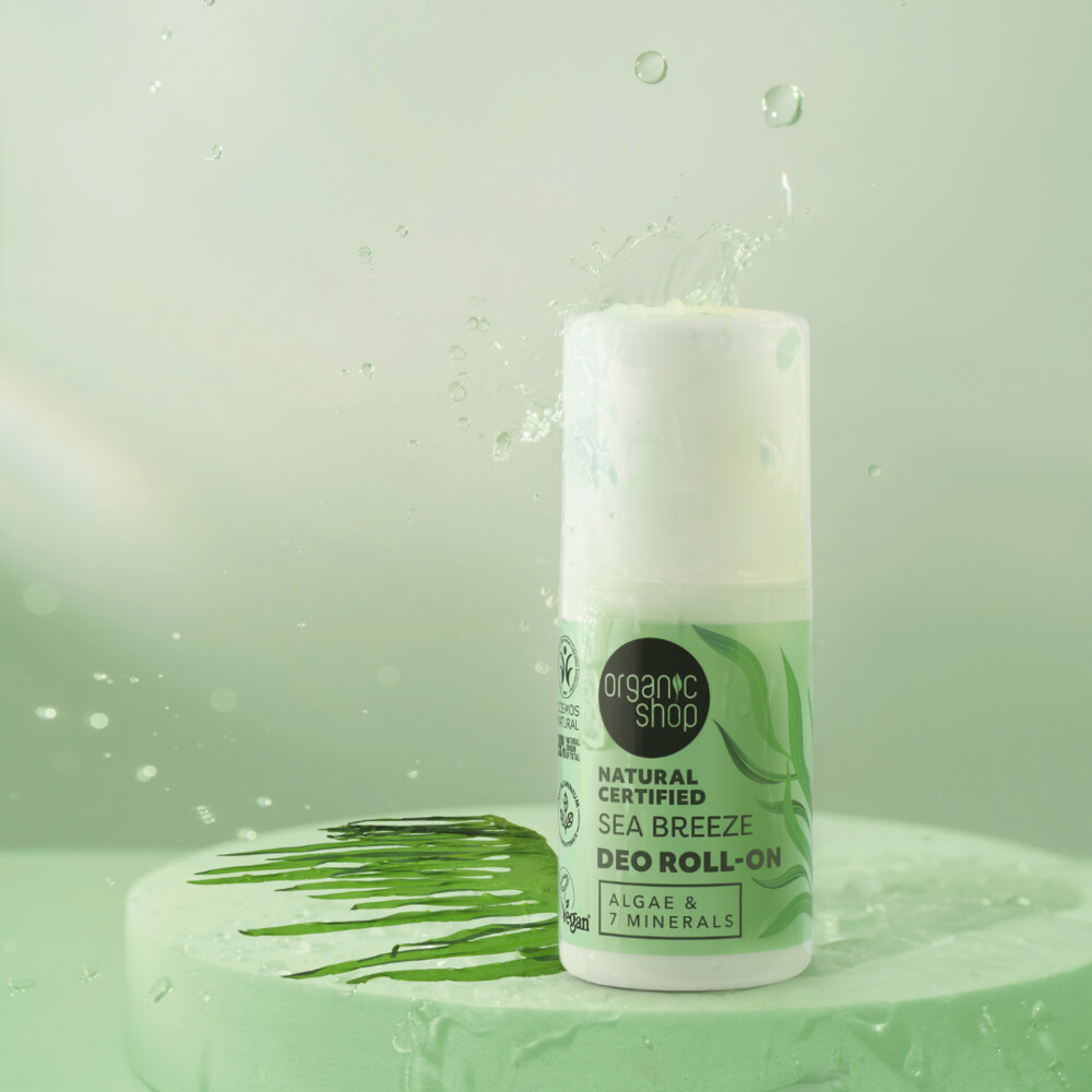 Organic Shop Deodorant Roller Algae & 7 Minerals50 ml