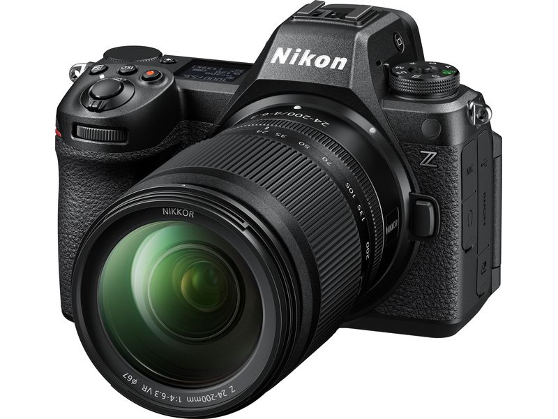Nikon Fotokamera Z6 III KIT 24-200 MM 24-200mm Handliche spiegellose Vollformatkamera inkl. Objektiv