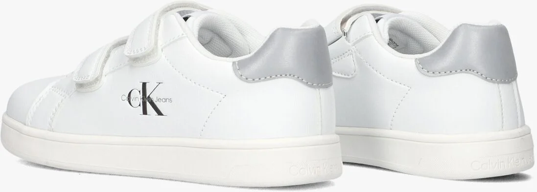CALVIN KLEIN witte calvin klein lage sneakers 80853